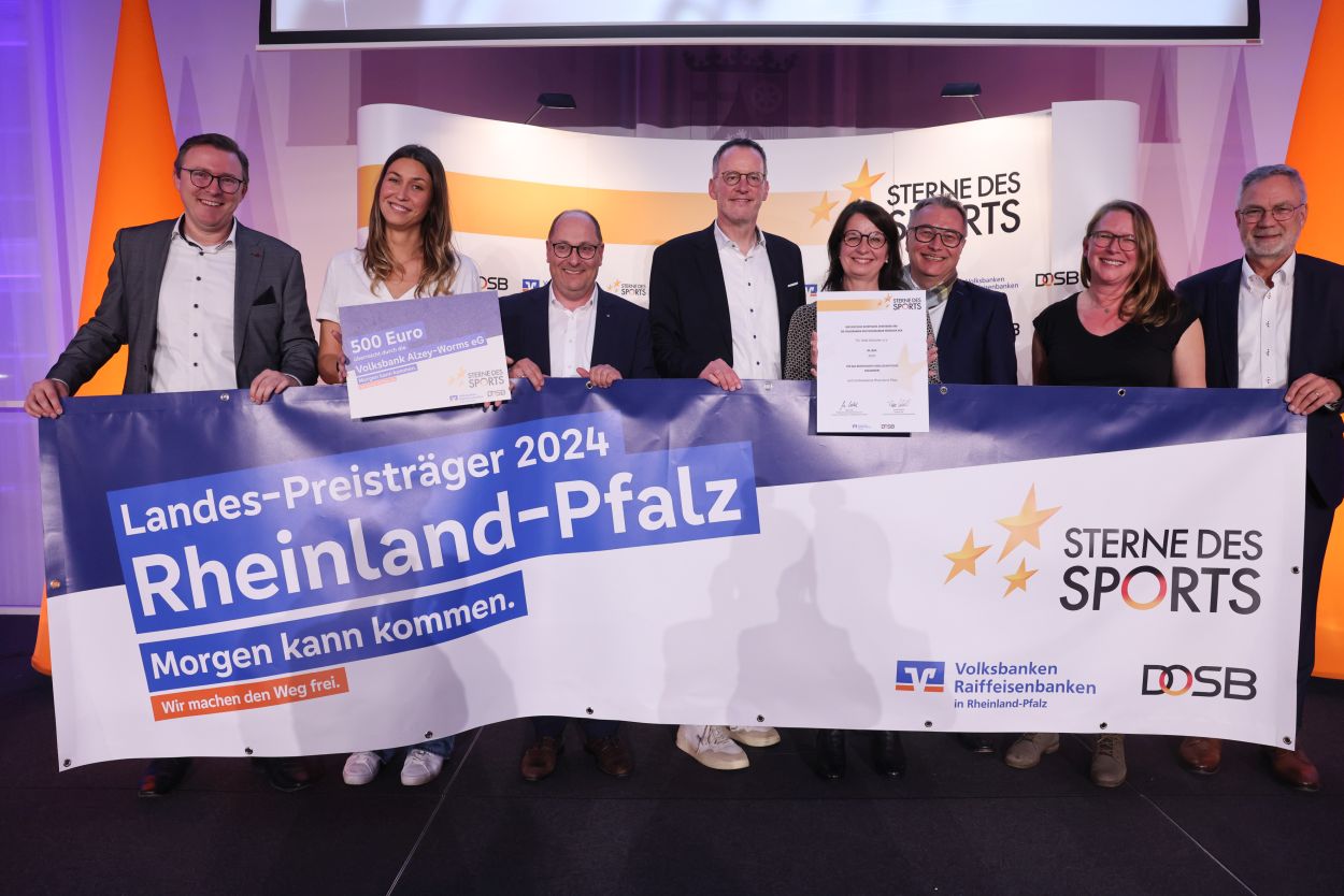 Verleihung der Sterne des Sports in Silber: 